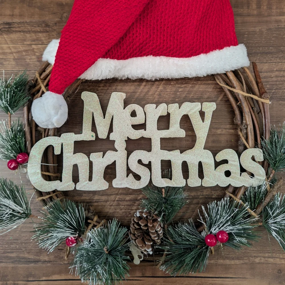 Dan Dee Holiday Seasonal Christmas Wreath